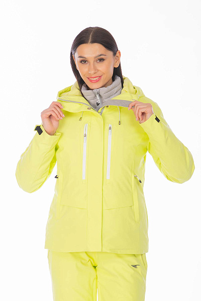 Женский горнолыжный Костюм Tisentele Желтый, 847640K1