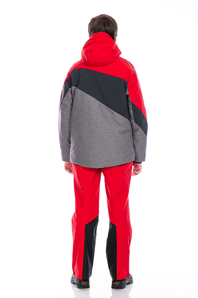 Детский горнолыжный Костюм WHS Красный, 8783300K2