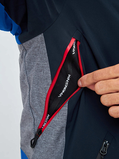 Куртка WHS Синий, 8783506