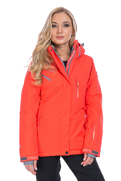 Женский горнолыжный Костюм High Experience Коралловый, 6980372K1