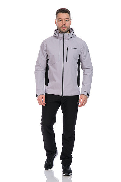 Ветровка WHS Серый, 8783277