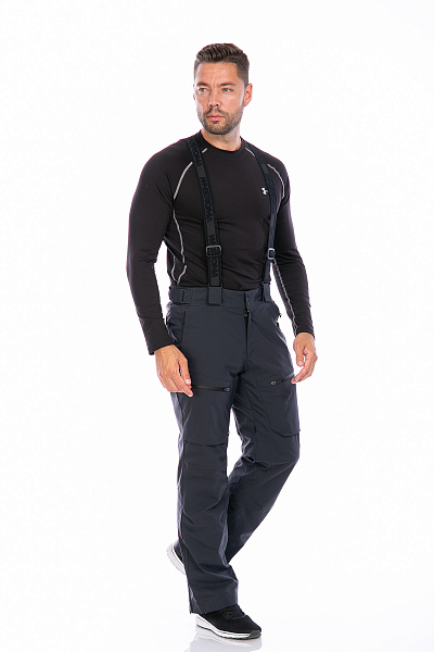 Мужской горнолыжный Костюм WHS Темно-серый, 8783306K2