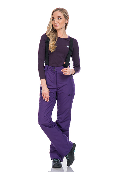 Женские горнолыжные Штаны High Experience Фиолетовый, 6980236