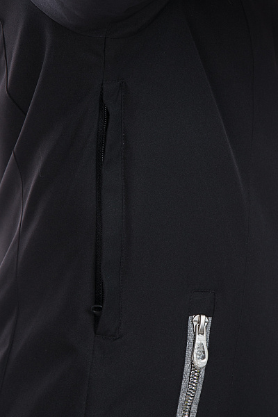 Женская горнолыжная Куртка High Experience Черный, 6980384