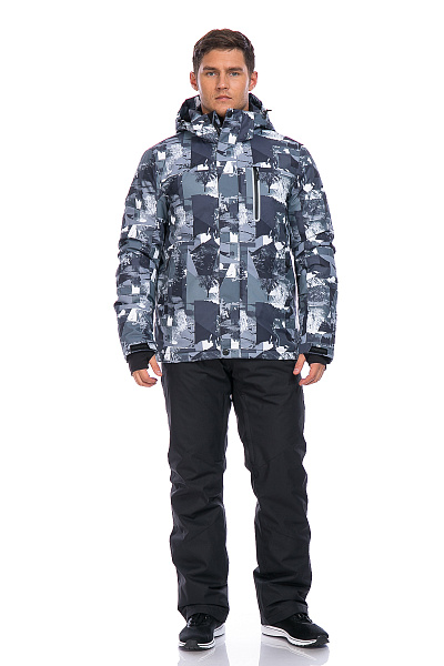 Мужская горнолыжная Куртка High Experience Мультицвет, 6980351