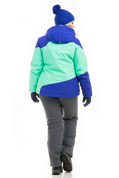Женский горнолыжный Костюм High Experience Мятный, 6980186K1