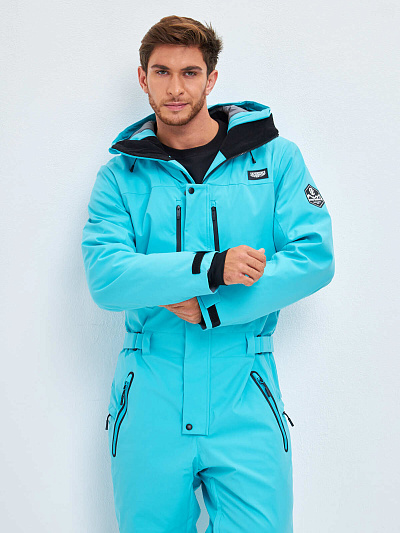 Комбинезон WHS Голубой, 8783489