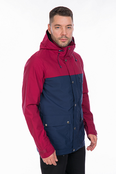 Ветровка Running River Бордовый, 827854