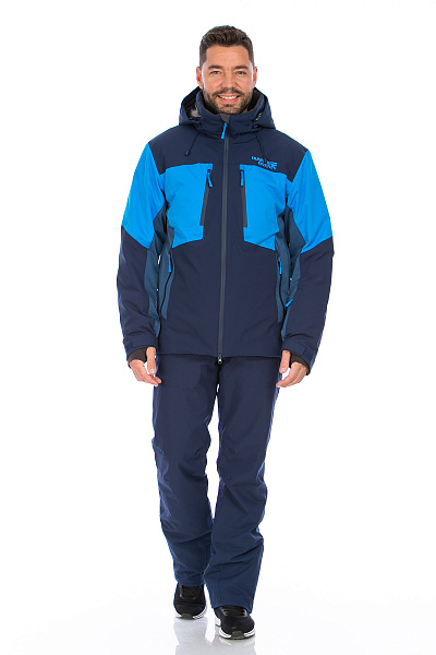 Мужская горнолыжная Куртка Running River Темно-синий, 8278131