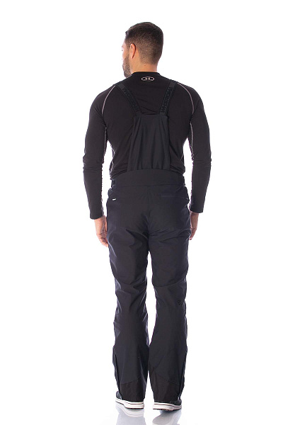 Мужской горнолыжный Костюм WHS Темно-серый, 8783470K1