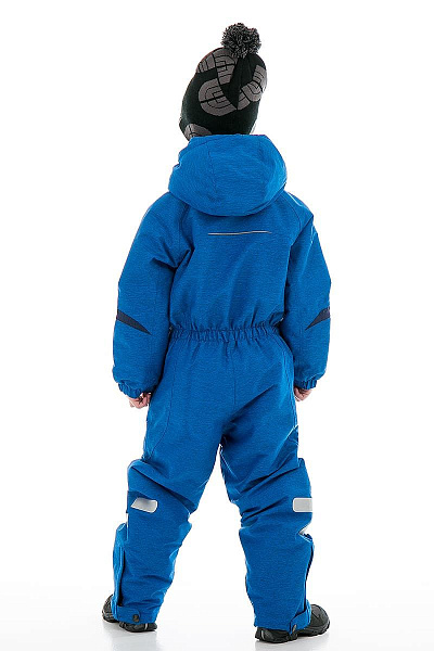 Детский горнолыжный Комбинезон Snow Headquarter Синий, 838113