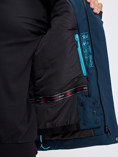 Куртка WHS Серо-синий, 8783519