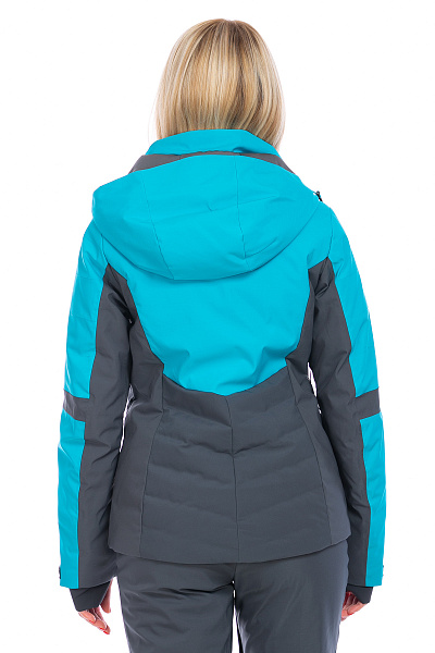 Женская горнолыжная Куртка WHS Бирюзовый, 8783362