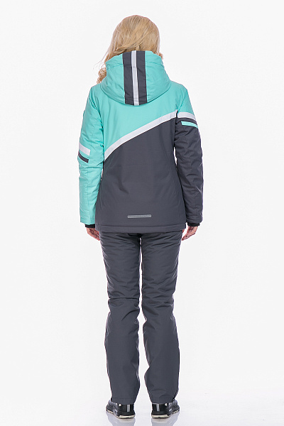 Женский горнолыжный Костюм High Experience Мятный, 6980311K1