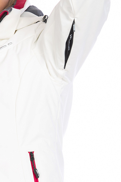 Женская горнолыжная Куртка WHS Белый, 8783340