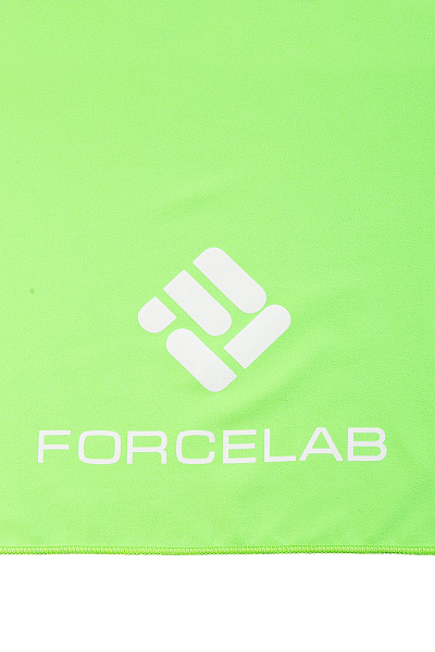Полотенце Forcelab Зеленый 40х80, 7066136