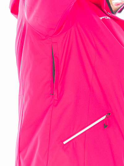 Женская горнолыжная Куртка Lafor Малиновый, 767038