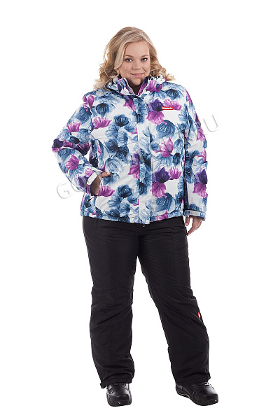 Женский горнолыжный Костюм Bimodal-Rbzsoe Фиолетовый, 82908