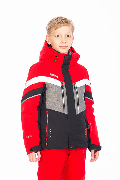 Детский горнолыжный Костюм High Experience Серый, 6980416K2