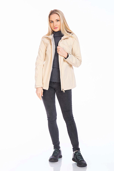 Куртка WHS Бежевый, 8783447