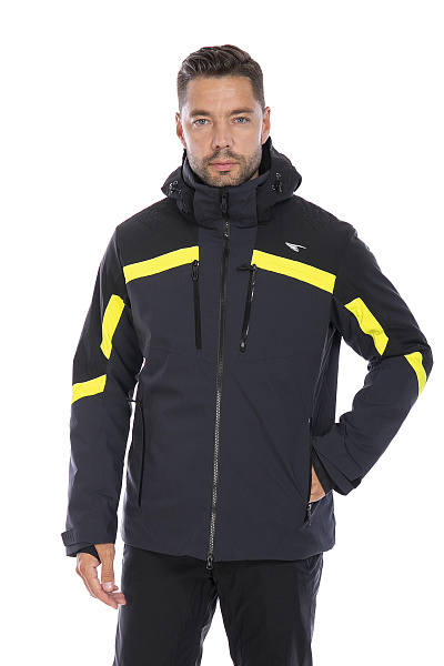 Мужская горнолыжная Куртка WHS Темно-серый, 8783306
