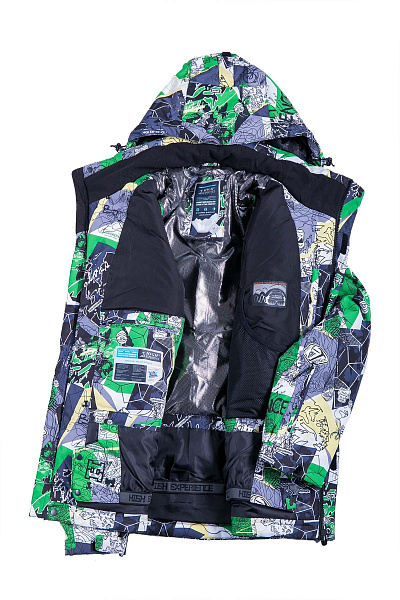 Мужская горнолыжная Куртка High Experience Мультицвет, 6980250