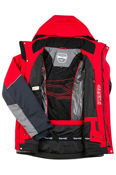 Куртка Tisentele Красный, 847635