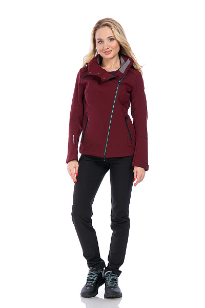 Куртка WHS Бордовый, 8783257