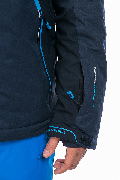 Мужская горнолыжная Куртка High Experience Синий, 6980345