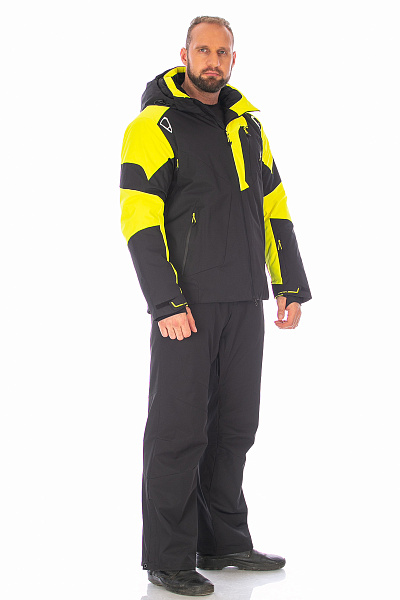 Мужской горнолыжный Костюм Lafor Черный, 767063K1