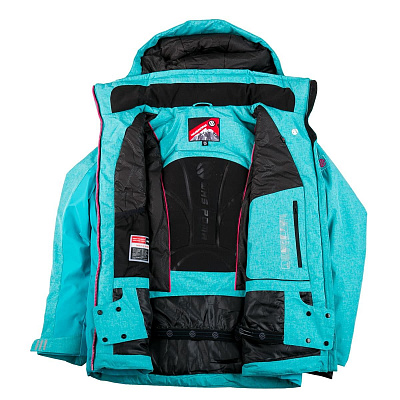 Женская горнолыжная Куртка WHS Бирюзовый, 8783165