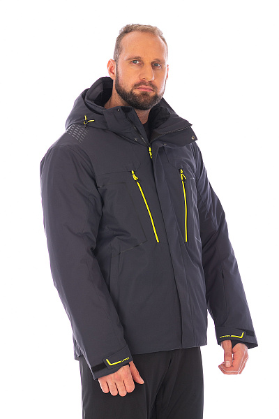Мужская горнолыжная Куртка Lafor Темно-серый, 767041