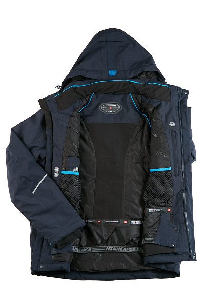 Мужская горнолыжная Куртка High Experience Темно-синий, 6980352