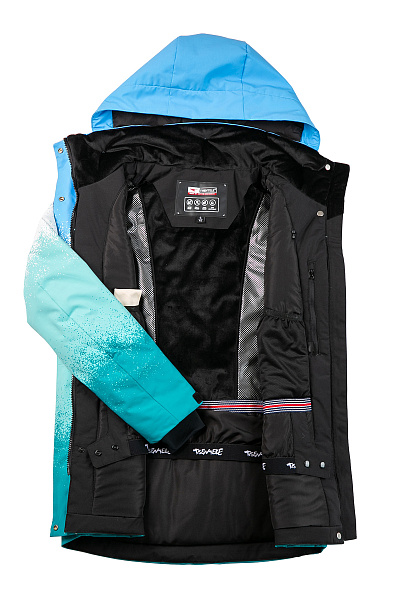 Куртка Tisentele Голубой, 847611