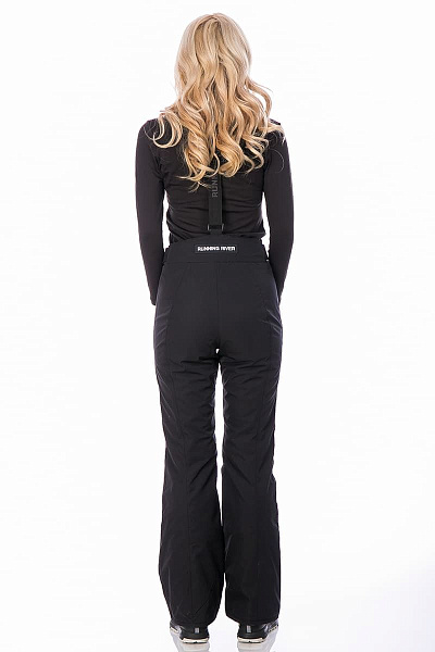 Женские горнолыжные Штаны Running River Черный, 827823