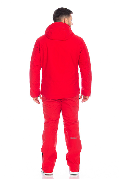 Мужской горнолыжный Костюм WHS Красный, 8783399K1