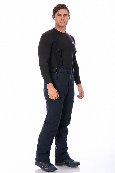 Мужские горнолыжные Штаны High Experience Темно-синий, 6980284