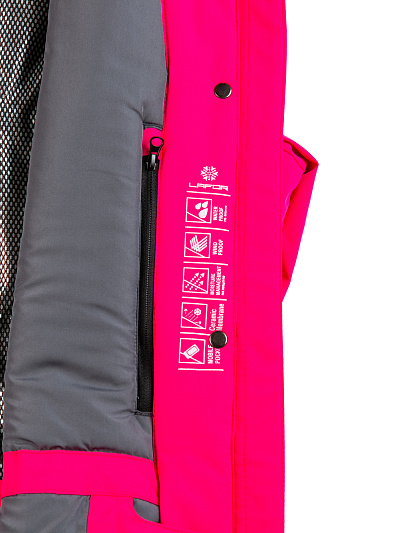 Женская горнолыжная Куртка Lafor Малиновый, 767038