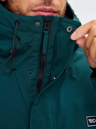 Анорак Winday Бирюзовый, 877816