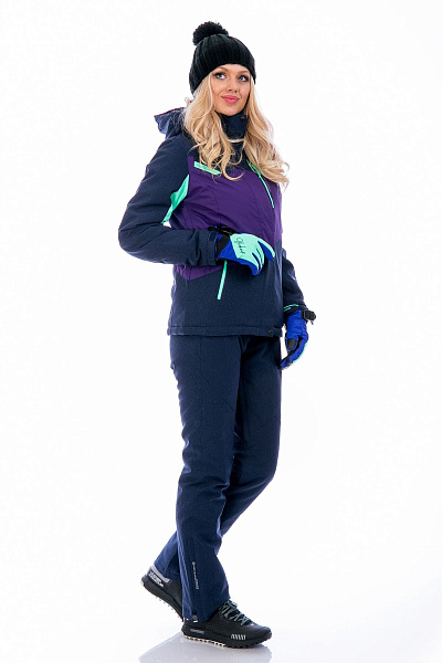 Женский горнолыжный Костюм High Experience Фиолетовый, 6980282K2