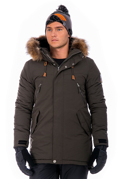Мужская зимняя Парка High Experience Хаки, 6980272