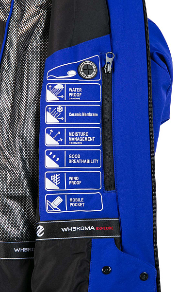 Куртка WHS Синий, 8783467