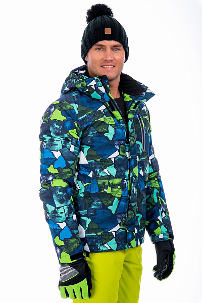 Мужская горнолыжная Куртка High Experience Мультицвет, 6980253