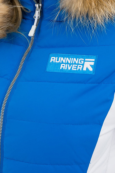 Женская горнолыжная Куртка Running River Голубой, 827813