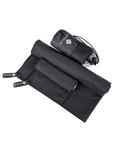 Полотенце Forcelab Черный 80х130, 7066135