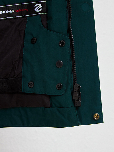 Куртка WHS Темно-зеленый, 8783483