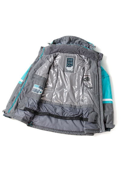 Женский горнолыжный Костюм High Experience Голубой, 6980158K2