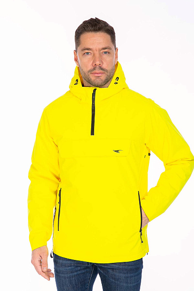 Анорак WHS Желтый, 8783432