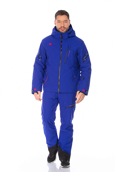 Мужской горнолыжный Костюм WHS Синий, 8783471K1