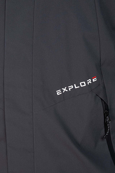 Куртка WHS Темно-серый, 8783434